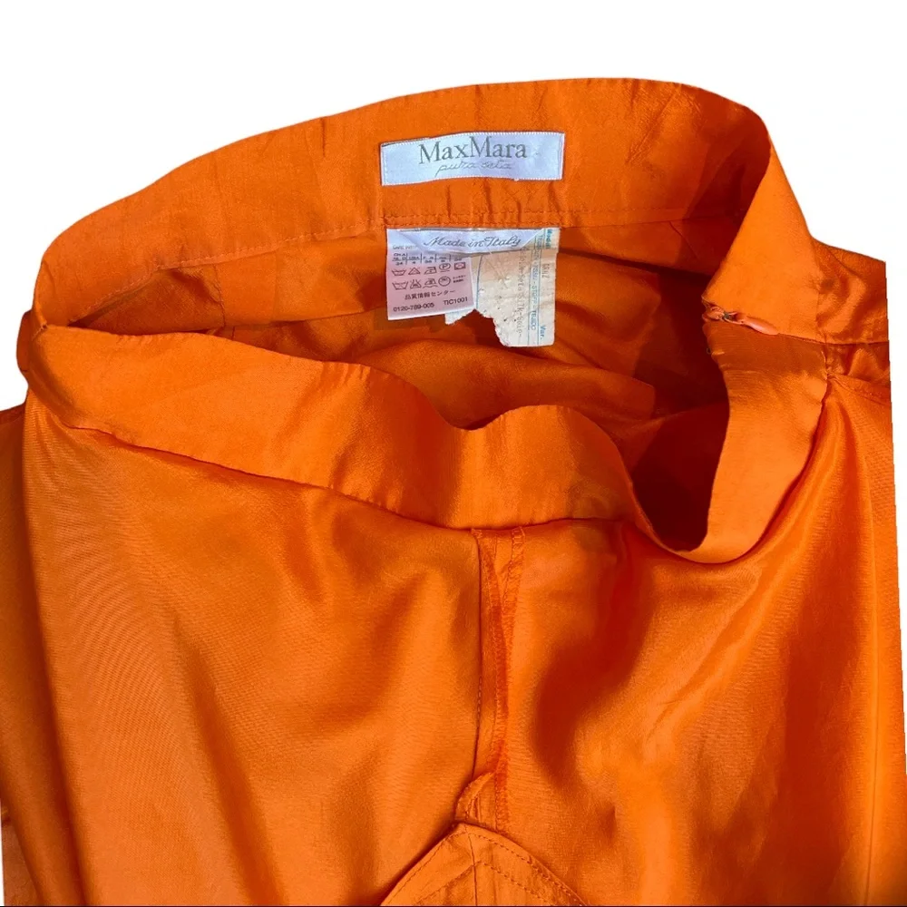 MaxMara Silk Halter Dress - Picture 8 of 9